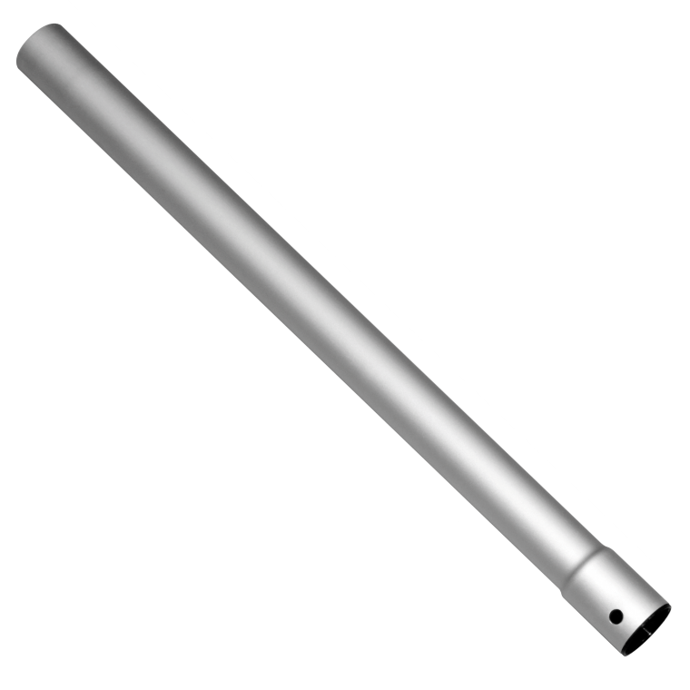 Saugrohr D32 (0,5m) Aluminium 