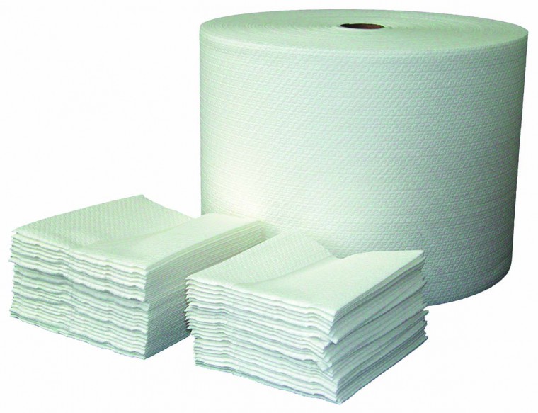 ​Putztuchrolle Multisoft® Air, weiß (ca. 500 Abr. à 40 cm, Breite ca.25 cm) 