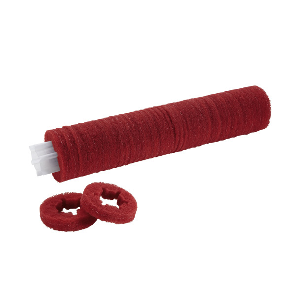 Kärcher Walzenpad auf Hülse, mittel, 460 mm, rot, Ø 96 mm (BR 530) 