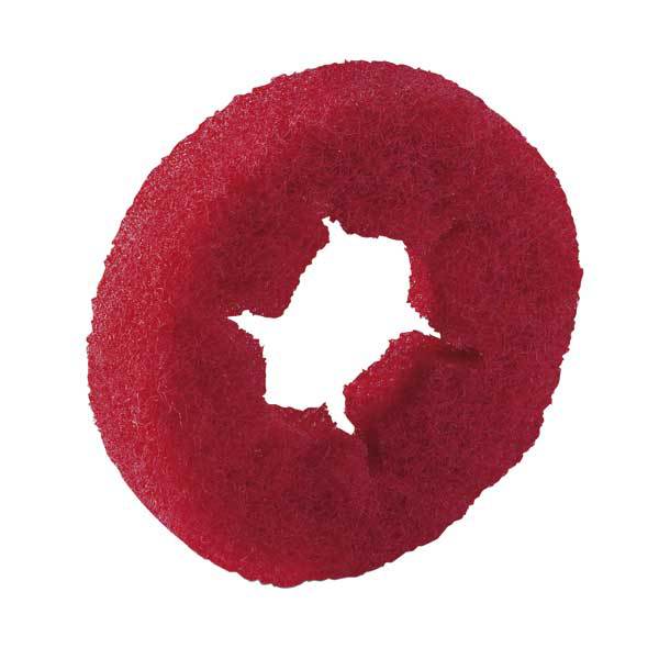 Kärcher Walzenpad, mittel, Ø 130 mm, rot (20 Stck.) 