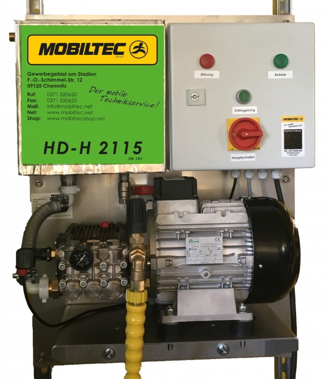 MT-Cleaner stationärer Hochdruckreiniger HD-H 2115 