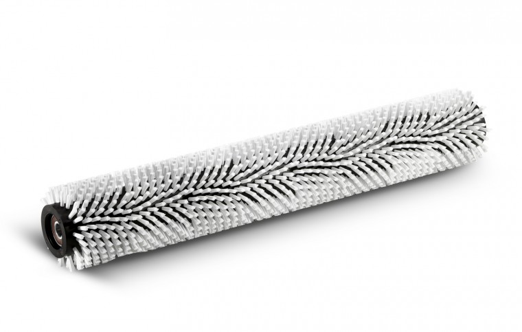 Kärcher Walzenbürste, weich, 800 mm, weiß (Bürstenkopf R 90 S) 