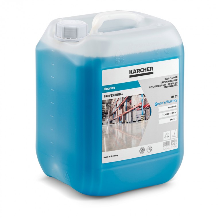 Kärcher FloorPro Grundreiniger RM 69 eco!efficiency  10 l 