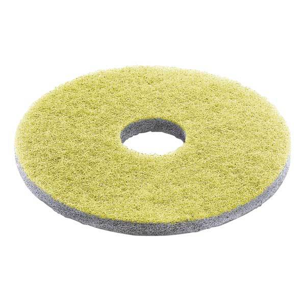 Kärcher Diamantpad Ø 280 mm, mittel, gelb, 5x 