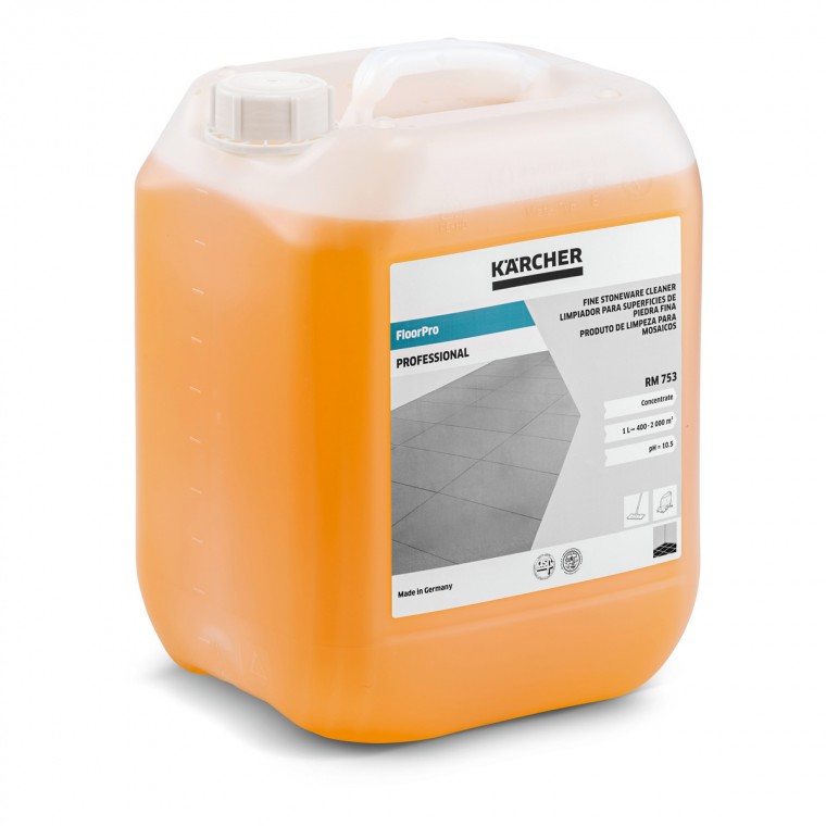Kärcher FloorPro Feinsteinzeugreiniger RM 753   10 l 