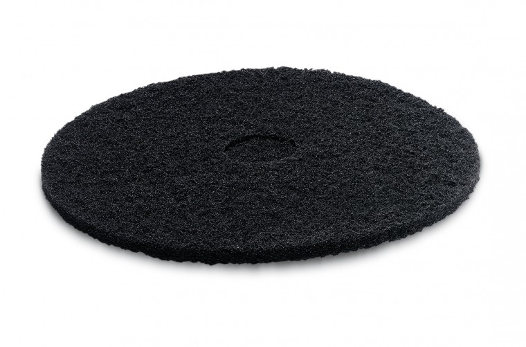 Kärcher Pad Ø 306 mm, hart, schwarz, 5x 