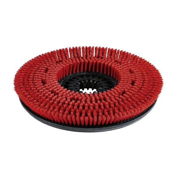 Kärcher Scheibenbürste Ø 450 mm, mittel, rot (B 120, B 140, B 150, B 200, BD 45/40, BD 75/140, BD 90/140, BR 45/40, BR 75/140, BR 90/140, Bürstenkopf D 90) 