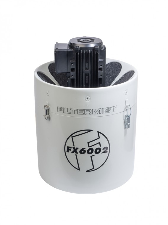 Filtermist Kompakter Ölnebelabscheider FX6002 