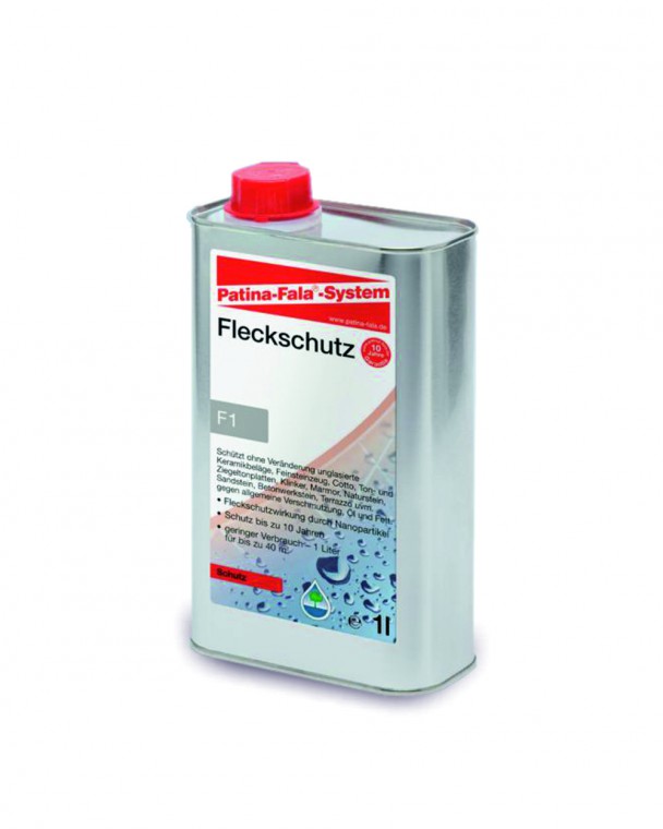 Patina-Fala Fleckschutz F1, 1 l - Blechkanister 