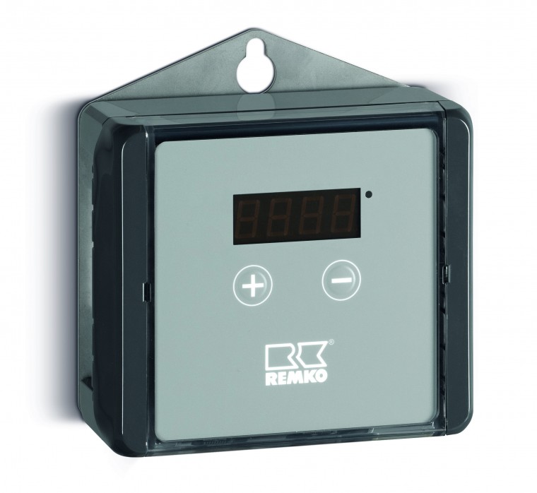 Elektronischer Raumthermostat ERT-5, Schutzart IP 65, incl. 5 m Kabel und Anschlussstecker 