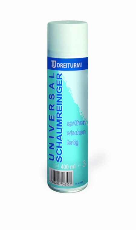 ​Dreiturm Universal-Schaumreiniger, 400 ml - Spraydose 