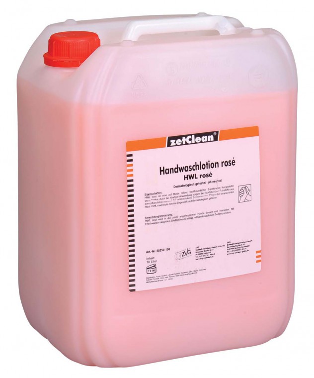 ​Handwaschcreme rose 10 Liter 