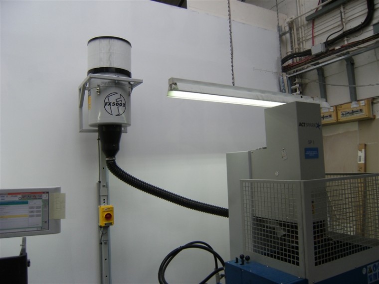 Filtermist Kompakter Ölnebelabscheider FX5002 