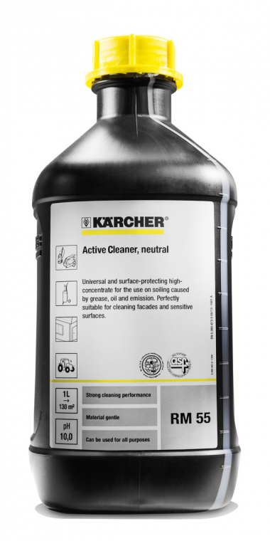 Kärcher PressurePro Aktivreiniger, neutral RM 55, 2,5L 