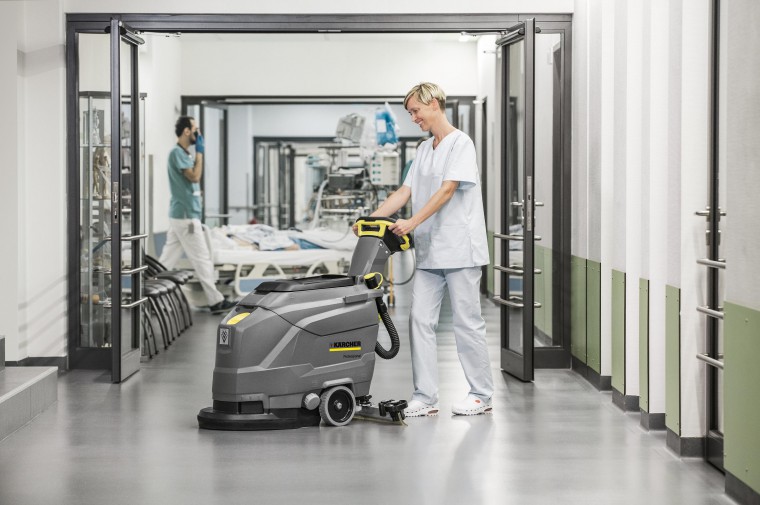 Kärcher Scheuersaugmaschine BD 43/25 C Bp Pack 
