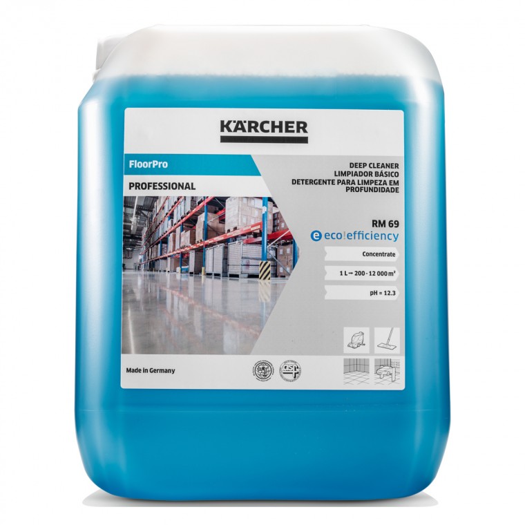 Kärcher FloorPro Grundreiniger RM 69 eco!efficiency  10 l 