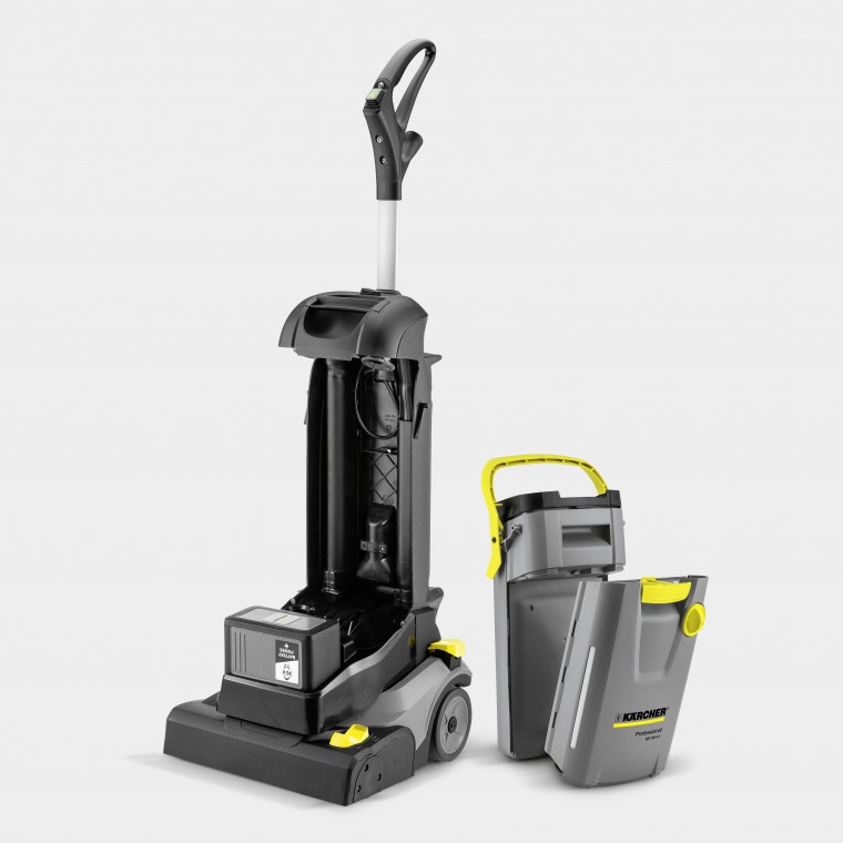 Kärcher Scheuersaugmaschine BR 30/4 C Bp Pack 36/75 (incl. Akku 36 V / 7,5 Ah + Ladegerät) 
