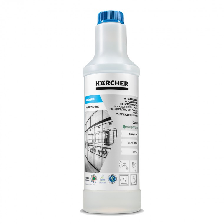 Kärcher SurfacePro Glasreiniger CA 40 R eco!perform 500 ml 