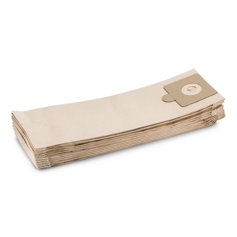 Kärcher Papierfiltertüten Basic 10 Stk. (T 7/1, T 9/1, T 10/1) 