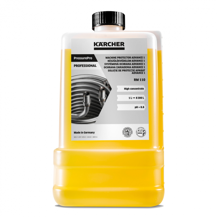 Kärcher PressurePro Systempflege Advance 1 RM 110, 1L 