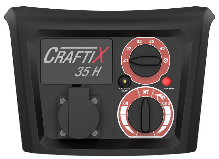 Sprintus Sicherheitssauger CraftiX 35 H 