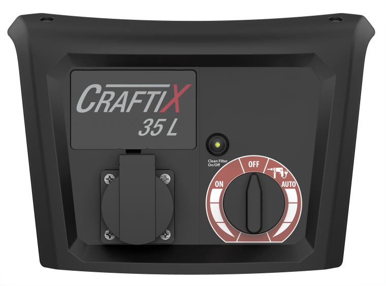 Sprintus Sicherheitssauger CraftiX 35 L 