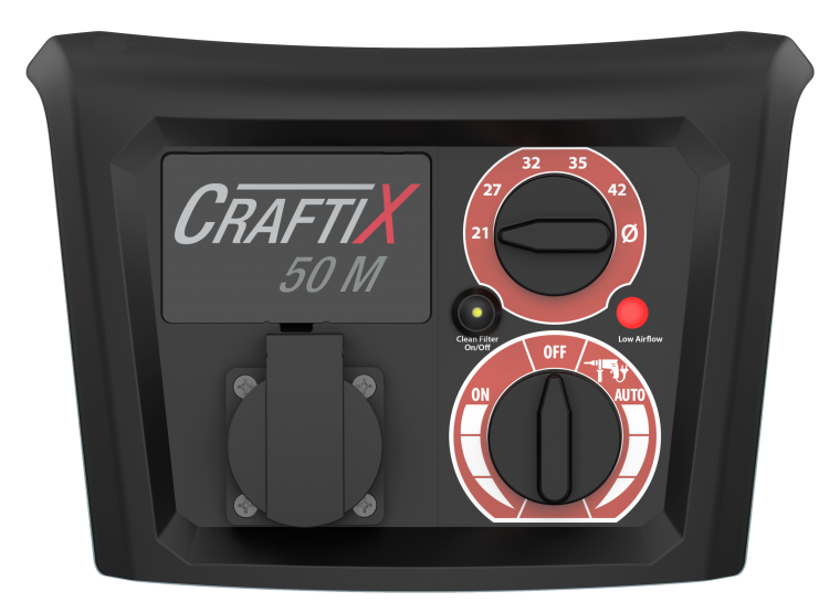 Sprintus Sicherheitssauger CraftiX 50 M 