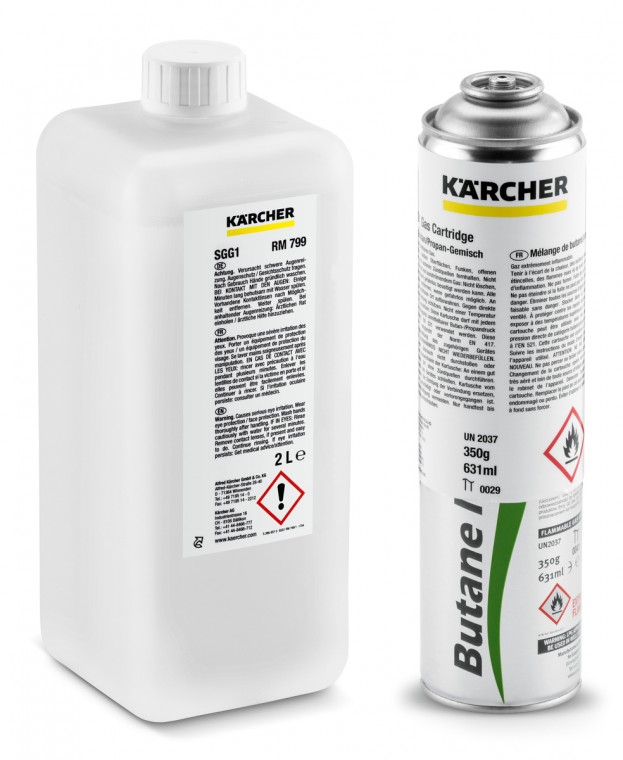 Kärcher Consumable Kit Kaugummientferner für SGG 1/1 