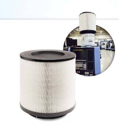 Filtermist Submicron Partikelfilter (S) für feinen und sehr viel Ölnebel 