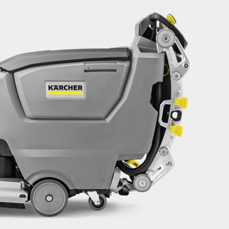 Kärcher Scheuersaugmaschine B 50 W Bp Pack 80 Ah  Li+D60+Dose+Rinse+Autofill 