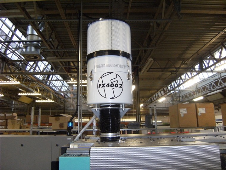 Filtermist Kompakter Ölnebelabscheider FX4002 