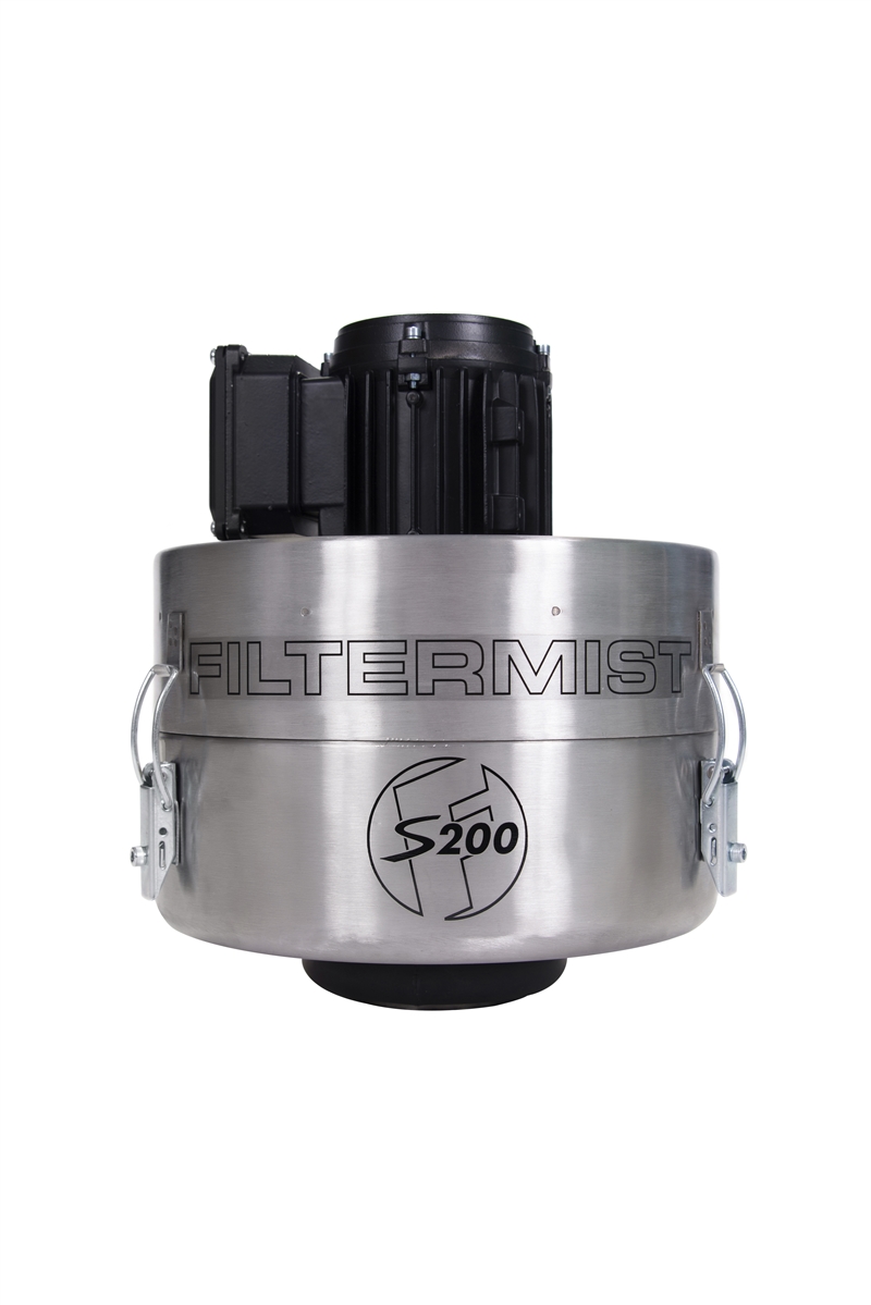 Mobiltec GmbH Shop  Filtermist Ultrakompakter Ölnebelabscheider S200ST